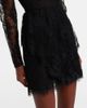 Alessandra Rich Alessandra Rich Bow-detail lace minidress - 5