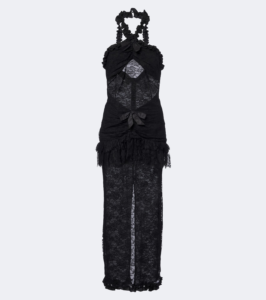 alessandra rich lace trim shift dress Alessandra Rich Wedding Dress Save 25%