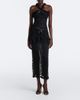 Alessandra Rich Alessandra Rich Bow-detail ruffled lace cocktail dress - 2