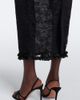 Alessandra Rich Alessandra Rich Bow-detail ruffled lace cocktail dress - 4