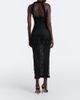 Alessandra Rich Alessandra Rich Bow-detail ruffled lace cocktail dress - 6