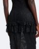 Alessandra Rich Alessandra Rich Bow-detail ruffled lace cocktail dress - 7