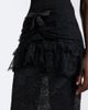 Alessandra Rich Alessandra Rich Bow-detail ruffled lace cocktail dress - 8
