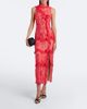 Alessandra Rich Alessandra Rich Bow-detail tiered lace cocktail dress - 2