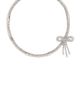 Alessandra Rich Alessandra Rich Bow Embellished Necklace - 1