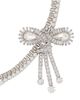 Alessandra Rich Alessandra Rich Bow Embellished Necklace - 2