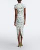 Alessandra Rich Alessandra Rich Caped floral silk midi dress - 6