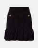 Alessandra Rich Alessandra Rich Cotton and cashmere miniskirt - 1