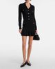 Alessandra Rich Alessandra Rich Cotton and cashmere miniskirt - 2
