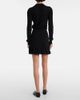 Alessandra Rich Alessandra Rich Cotton and cashmere miniskirt - 3