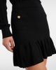 Alessandra Rich Alessandra Rich Cotton and cashmere miniskirt - 4