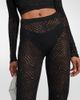 Alessandra Rich Alessandra Rich Embellished high-rise flared lace pants - 4