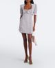 Alessandra Rich Alessandra Rich Floral silk crêpe de chine minidress - 2