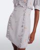 Alessandra Rich Alessandra Rich Floral silk crêpe de chine minidress - 4