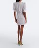 Alessandra Rich Alessandra Rich Floral silk crêpe de chine minidress - 5
