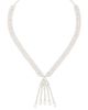 Alessandra Rich Alessandra Rich Fringe Necklace - 1