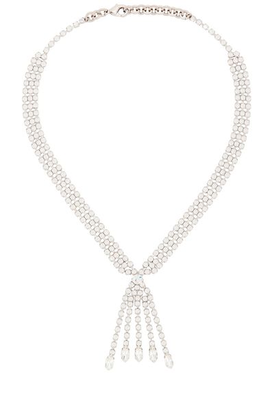 Alessandra Rich Alessandra Rich Fringe Necklace