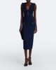 Alessandra Rich Alessandra Rich Knitted virgin wool midi dress - 2