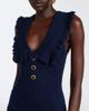 Alessandra Rich Alessandra Rich Knitted virgin wool midi dress - 3