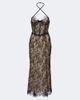 Alessandra Rich Alessandra Rich Lace bustier dress - 1