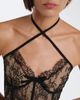 Alessandra Rich Alessandra Rich Lace bustier dress - 3