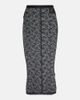Alessandra Rich Alessandra Rich Lace pencil skirt - 1