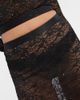Alessandra Rich Alessandra Rich Lace pencil skirt - 4
