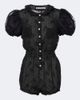Alessandra Rich Alessandra Rich Lace romper - 1
