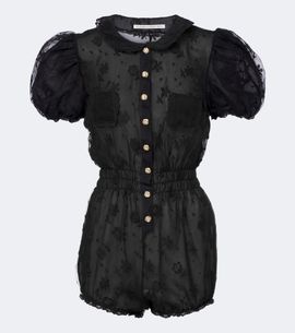 Alessandra Rich Alessandra Rich Lace romper