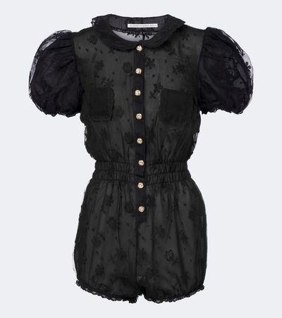 Alessandra Rich Alessandra Rich Lace romper