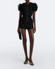 Alessandra Rich Alessandra Rich Lace romper - 2