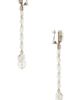 Alessandra Rich Alessandra Rich Long Glass Fringe Earrings - 2