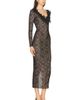 Alessandra Rich Alessandra Rich Long Sleeve Dress - 2