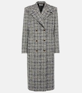 Alessandra Rich Alessandra Rich LurexÂ® tweed coat