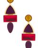Alessandra Rich Alessandra Rich Mixed Elements Earrings - 1