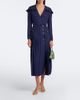 Alessandra Rich Alessandra Rich Pleated silk jacquard midi dress - 2