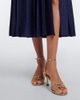 Alessandra Rich Alessandra Rich Pleated silk jacquard midi dress - 5
