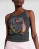 Alessandra Rich Alessandra Rich Printed cotton jersey tank top - 4
