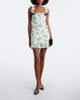 Alessandra Rich Alessandra Rich Ruffled floral silk crêpe de chine minidress - 2