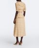 Alessandra Rich Alessandra Rich Ruffled plaid silk midi dress - 5
