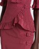 Alessandra Rich Alessandra Rich Ruffled polka-dot silk midi dress - 5
