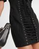 Alessandra Rich Alessandra Rich Ruffled puff-sleeve minidress - 5