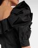 Alessandra Rich Alessandra Rich Ruffled puff-sleeve minidress - 6