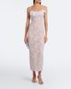 Alessandra Rich Alessandra Rich Ruffled sequined lace slip dress - 2