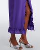 Alessandra Rich Alessandra Rich Ruffled silk crêpe de chine midi dress - 5