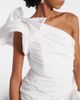 Alessandra Rich Alessandra Rich Ruffled taffetta minidress - 4