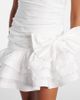 Alessandra Rich Alessandra Rich Ruffled taffetta minidress - 5