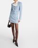 Alessandra Rich Alessandra Rich Sequined tweed miniskirt - 2