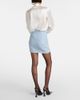 Alessandra Rich Alessandra Rich Sequined tweed miniskirt - 3