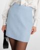 Alessandra Rich Alessandra Rich Sequined tweed miniskirt - 4